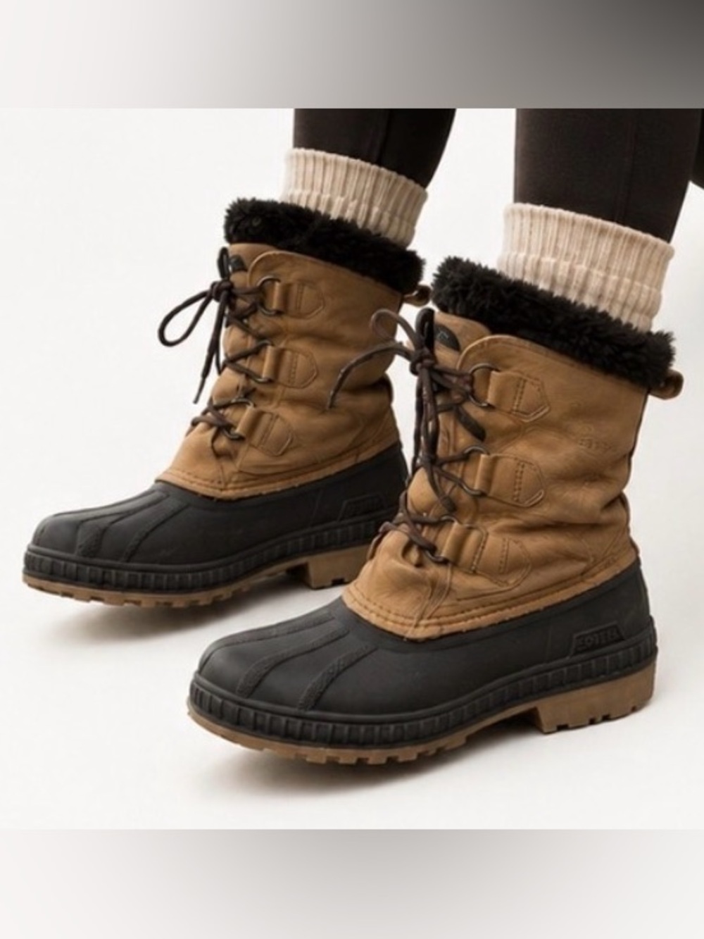 SOREL BADGER RAIN BOOTS (fit Women’s 6.5)